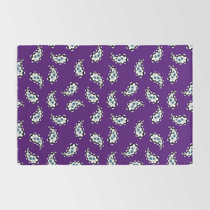 Leafy Whirls 3 Rug Gallery Image 2