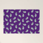 Leafy Whirls 3 Welcome Mat Gallery Image 1