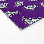 Leafy Whirls 3 Welcome Mat Gallery Image 2