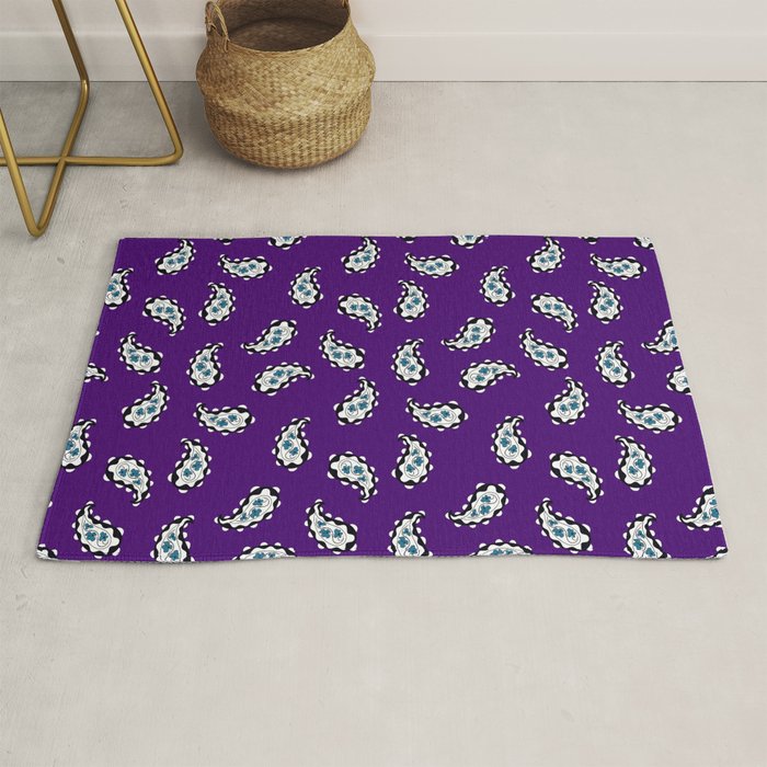 Leafy Whirls 3 Rug Gallery Image 1