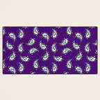 Leafy Whirls 3 Desk Mat Gallery Image 3