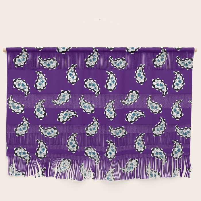 Leafy Whirls 3 Wall Hanging Gallery Image 1