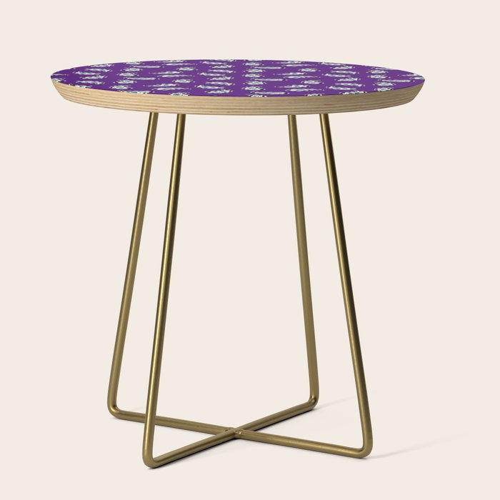 Leafy Whirls 3 Side Table Gallery Image 1