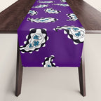 Leafy Whirls 3 Table Runner Gallery Image 1