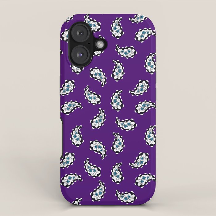 Leafy Whirls 3 Iphone Case