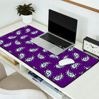 Leafy Whirls 3 Desk Mat Gallery Image 2