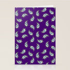 Leafy Whirls 3 Stationery Card Gallery Image 2