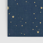 Magical Night / Galaxy in Blue and Golden Yellow Shades Poster Gallery Image 3