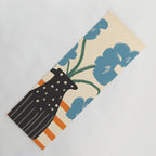 Modern Botanicals No. 1 Yoga Mat Gallery Image 1