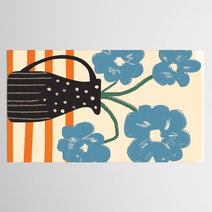 Modern Botanicals No. 1 Tablecloth Gallery Image 2