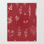 Red Wildflowers Notebook Gallery Image 4