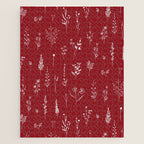 Red Wildflowers Jigsaw Puzzle Gallery Image 1