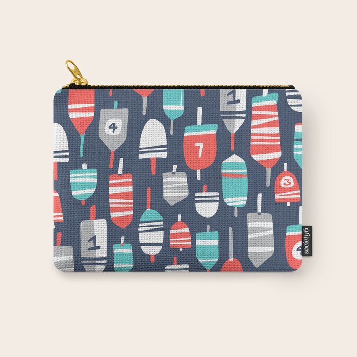 Oh Buoy! Carry All Pouch Gallery Image 1