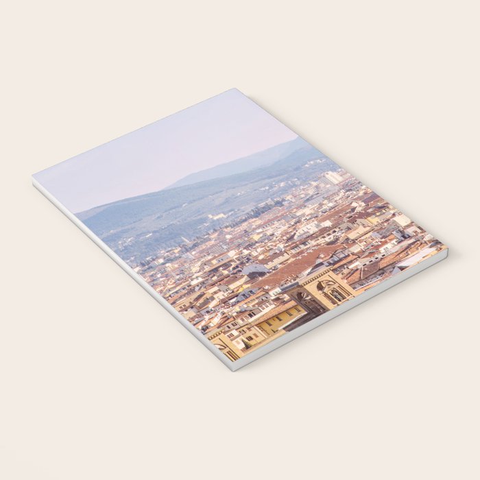 Florence Skyline - Italy Travel Photography Notebook Gallery Image 3
