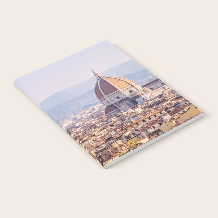 Florence Skyline - Italy Travel Photography Notebook Gallery Image 2