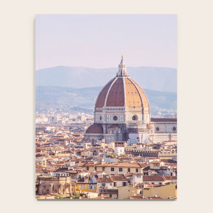 Florence Skyline - Italy Travel Photography Notebook Gallery Image 4