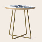 Pineapple, Big Blue, Denim Navy Side Table Gallery Image 1