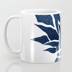 Pineapple, Big Blue, Denim Navy Coffee Mug Gallery Image 3