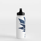 Pineapple, Big Blue, Denim Navy Water Bottle Gallery Image 3
