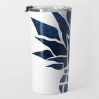 Pineapple, Big Blue, Denim Navy Travel Mug Gallery Image 3