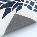 Pineapple, Big Blue, Denim Navy Rug Gallery Image 4