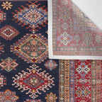 Heirloom Navy Jewels Wall Tapestry Gallery Image 3