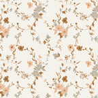tossed wildflowers - sage apricot Coffee Mug Gallery Image 2