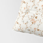 tossed wildflowers - sage apricot Pillow Sham Gallery Image 4