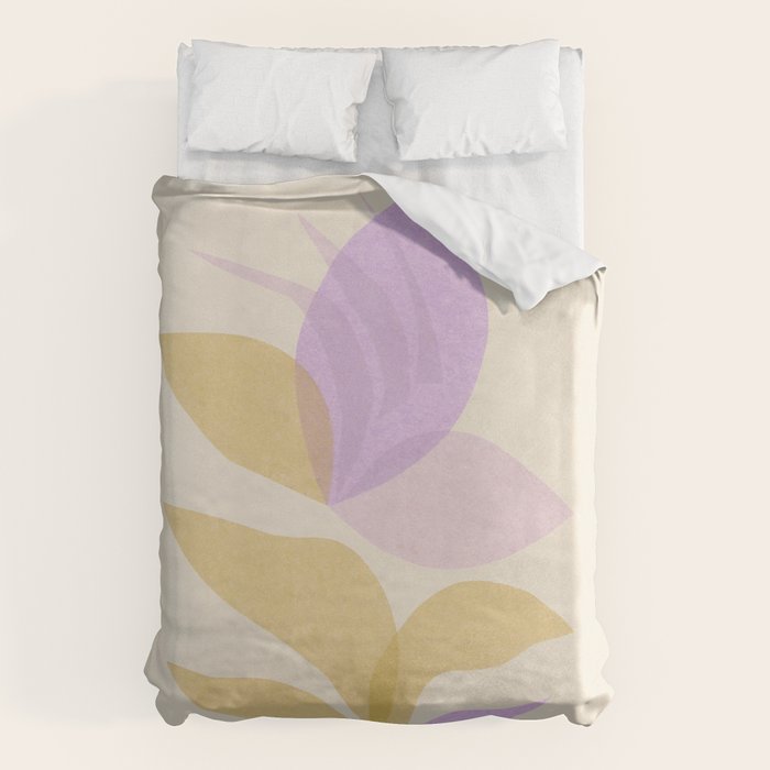 Violet Bloom Duvet Cover Gallery Image 6