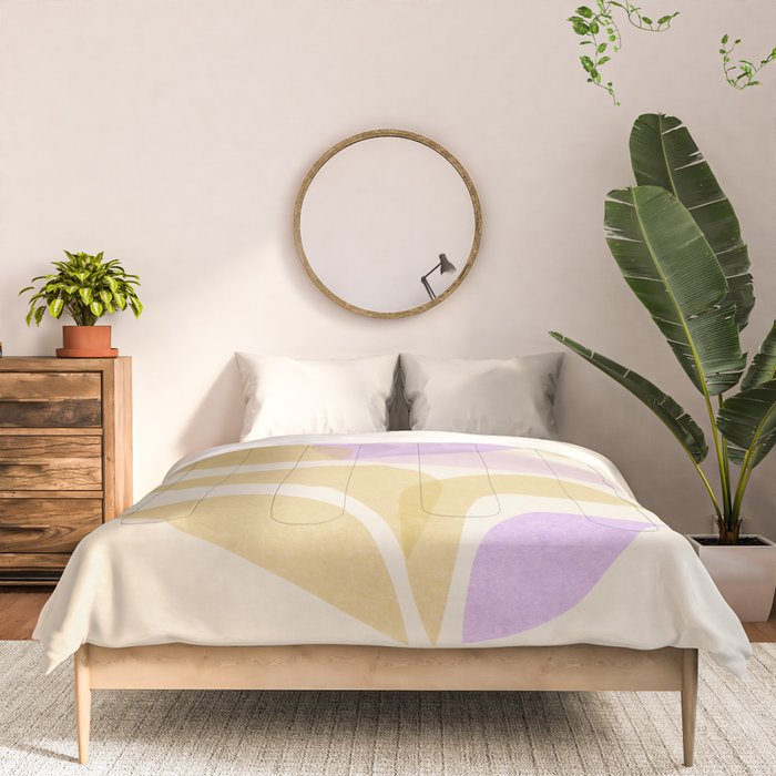 Violet Bloom Comforter Gallery Image 3
