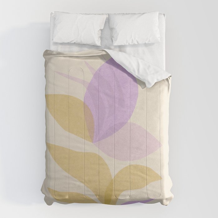 Violet Bloom Comforter Gallery Image 1