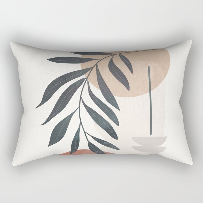 Abstract Rock Geometry 10 Rectangular Pillow Gallery Image 1