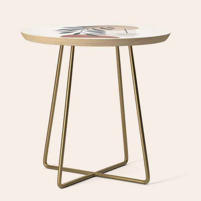 Abstract Rock Geometry 10 Side Table Gallery Image 1