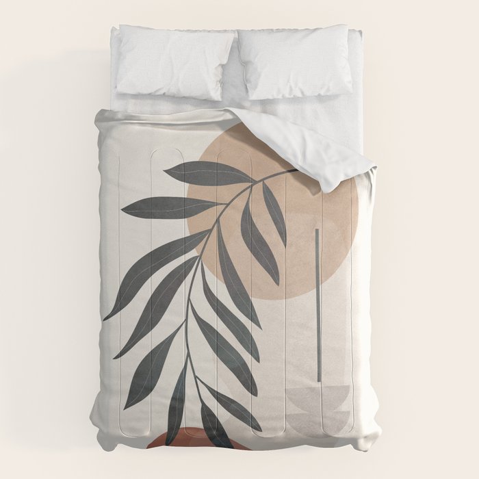 Abstract Rock Geometry 10 Comforter Gallery Image 6