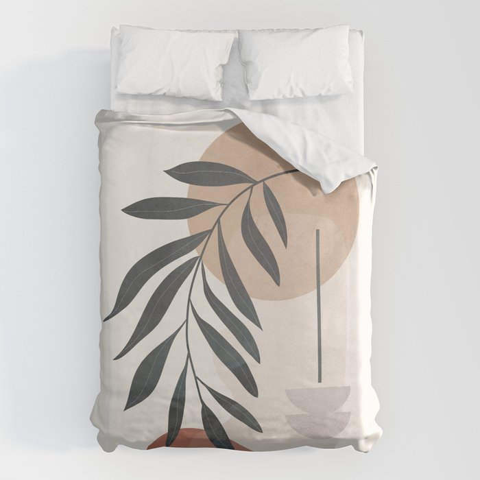 Abstract Rock Geometry 10 Duvet Cover Gallery Image 6