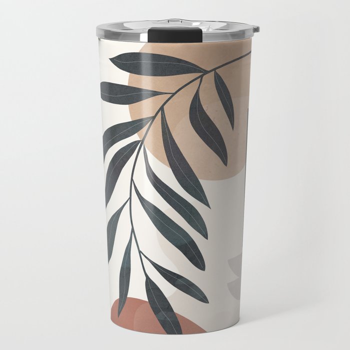 Abstract Rock Geometry 10 Travel Mug Gallery Image 1