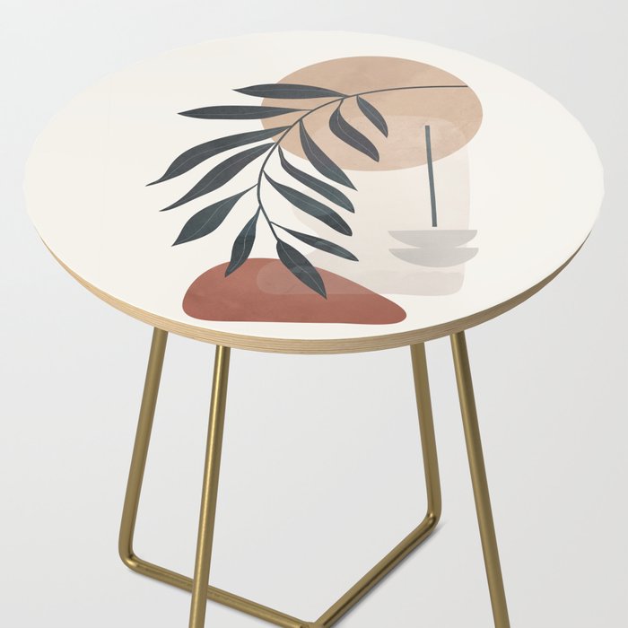 Abstract Rock Geometry 10 Side Table Gallery Image 2