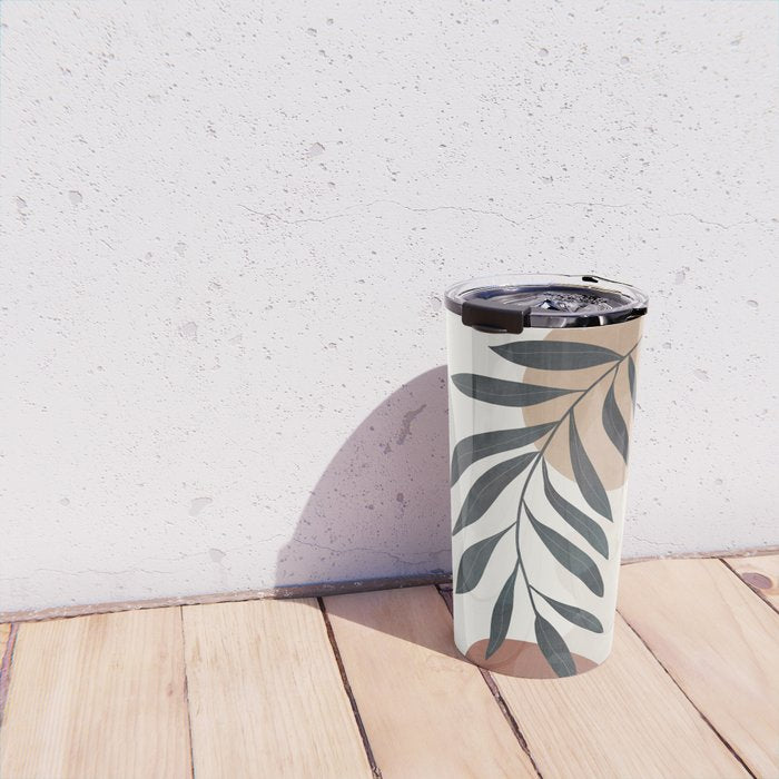 Abstract Rock Geometry 10 Travel Mug Gallery Image 4