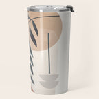 Abstract Rock Geometry 10 Travel Mug Gallery Image 2