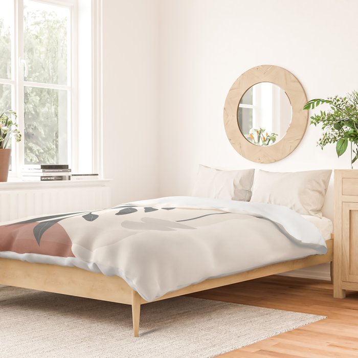 Abstract Rock Geometry 10 Duvet Cover Gallery Image 2