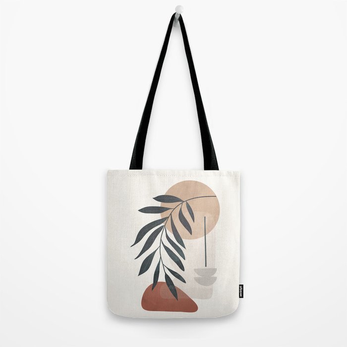 Abstract Rock Geometry 10 Tote Bag Gallery Image 2