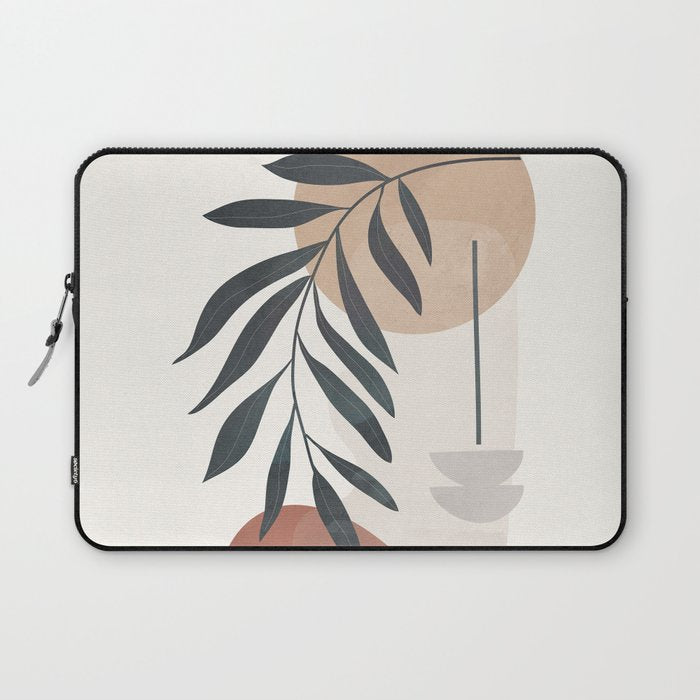 Abstract Rock Geometry 10 Laptop Sleeve Gallery Image 1