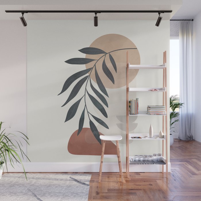 Abstract Rock Geometry 10 Wall Mural Gallery Image 1