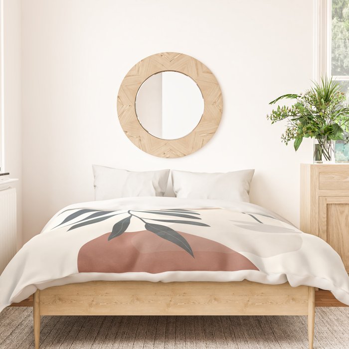 Abstract Rock Geometry 10 Duvet Cover Gallery Image 3