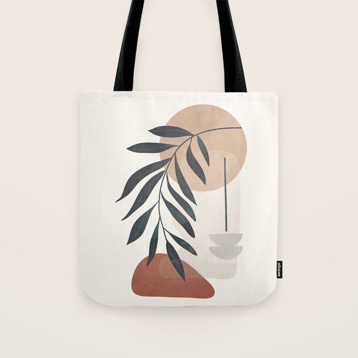 Abstract Rock Geometry 10 Tote Bag Gallery Image 1