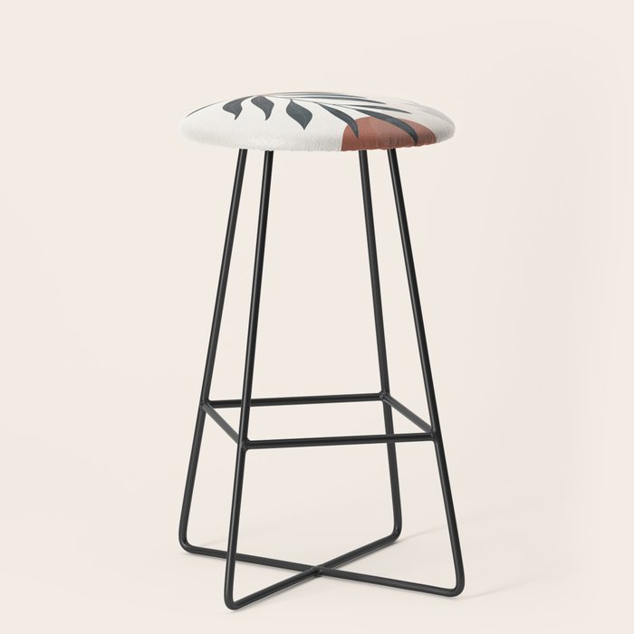 Abstract Rock Geometry 10 Stool Gallery Image 1