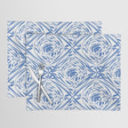 Floral pleasure pattern BW Placemat Gallery Image 1