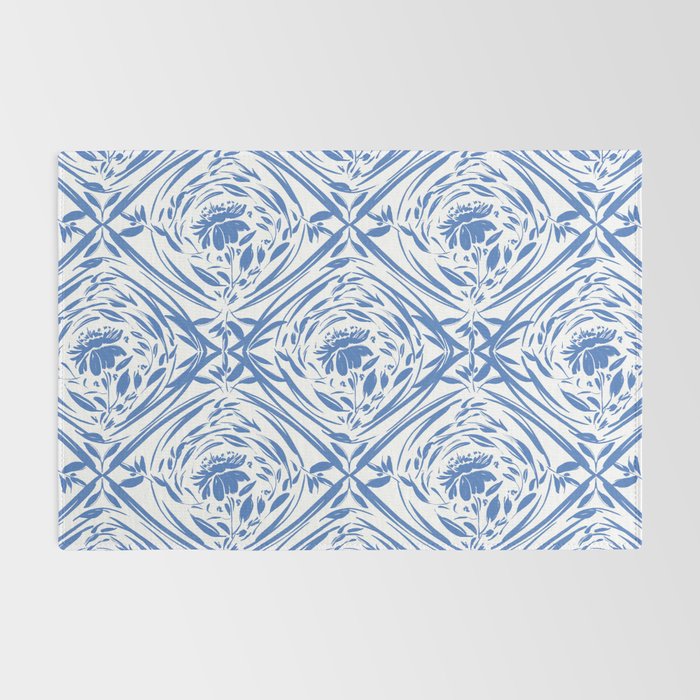 Floral pleasure pattern BW Rug Gallery Image 2
