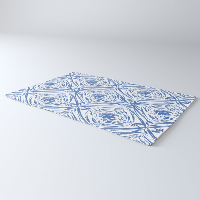 Floral pleasure pattern BW Rug Gallery Image 3