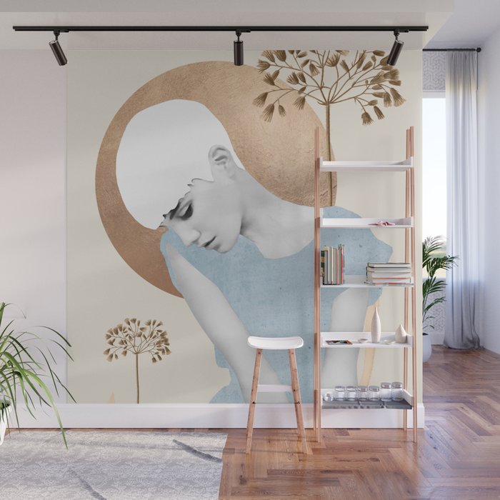 Gentle Beauty 6 Wall Mural Gallery Image 1